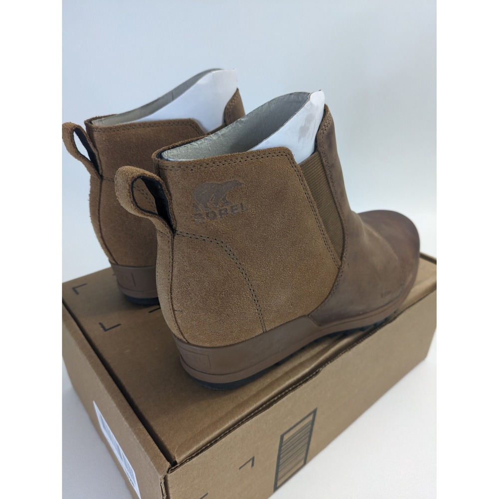 Sorel Women's Evie Pull-On Boot - Velvet Tan - Size 7 - Picture 6 of 8